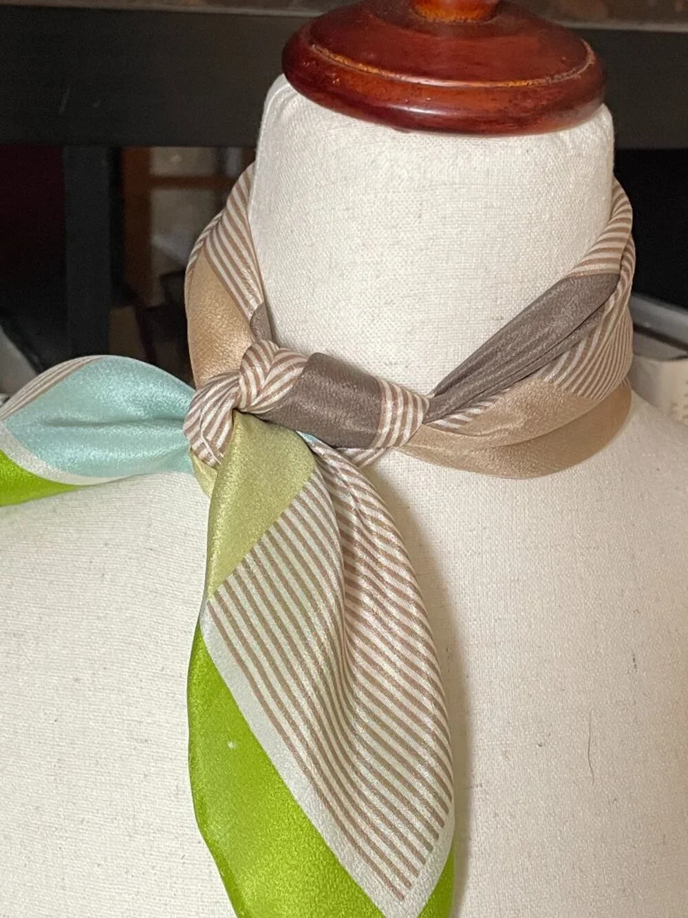 vintage scarf